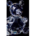 Optic Crystal Bear Figurine